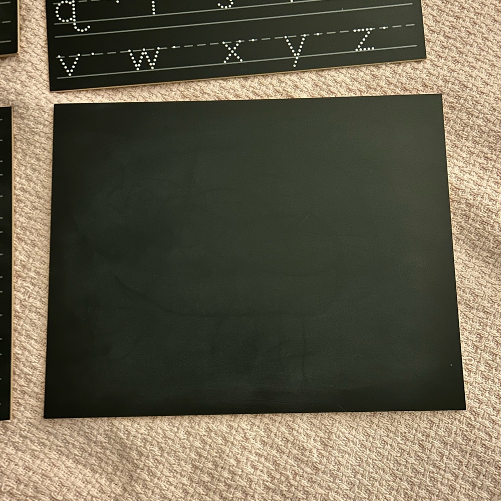 Set of 4 chalkboards - Picture 5 of 5